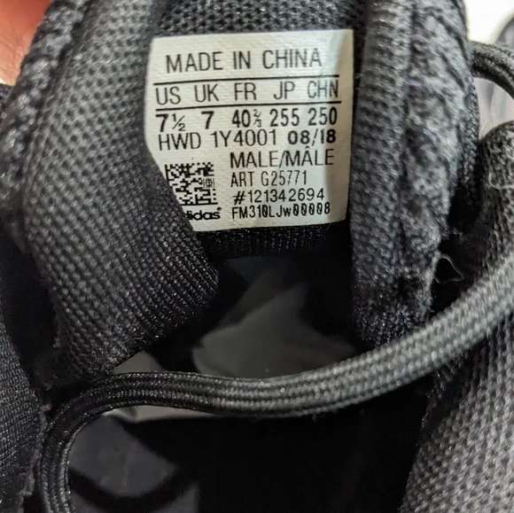 Adidas cloudfoam walking performance Questarstrike Athletic sneakers - Picture 7 of 7